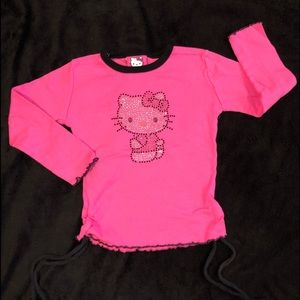 Little Girl’s Hello Kitty Shirt- size 4